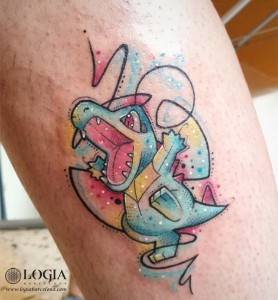 tatuaje-dragon-pierna-logia-barcelona-fox 
